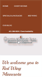 Mobile Screenshot of candlelightinn-redwing.com